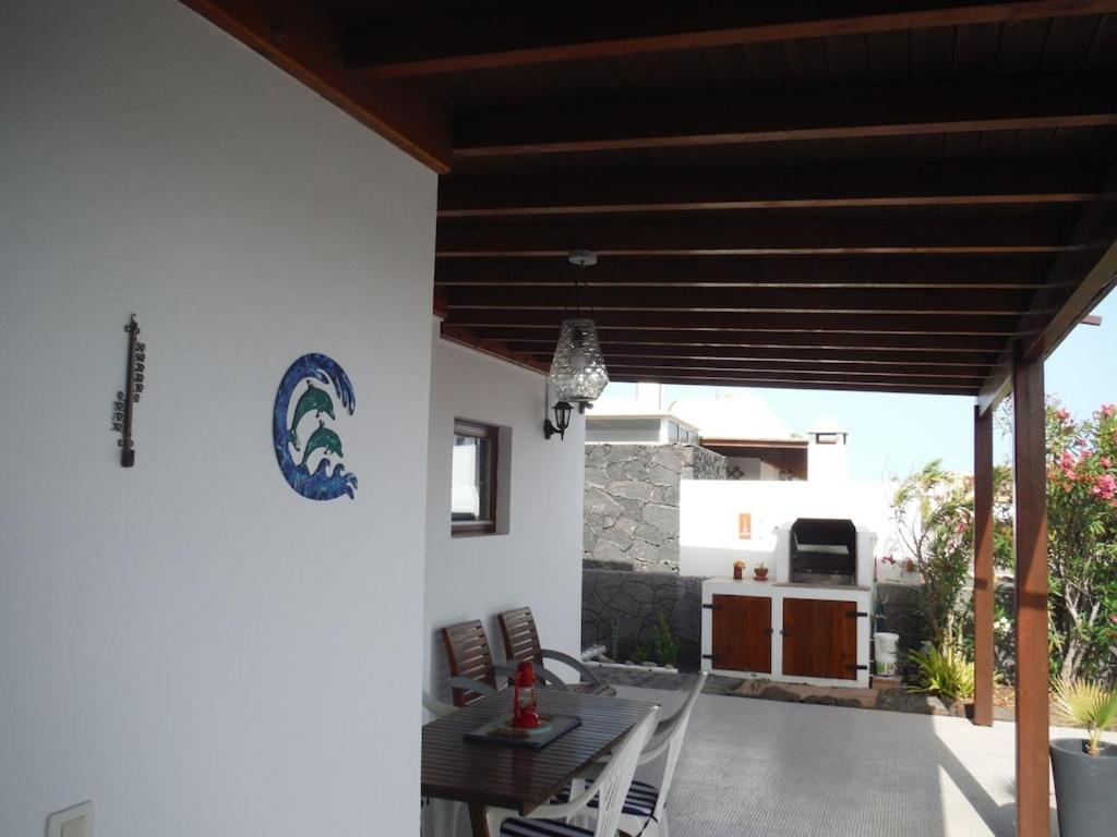 Casa Aguamarina 23B Villa Playa Blanca  Ngoại thất bức ảnh