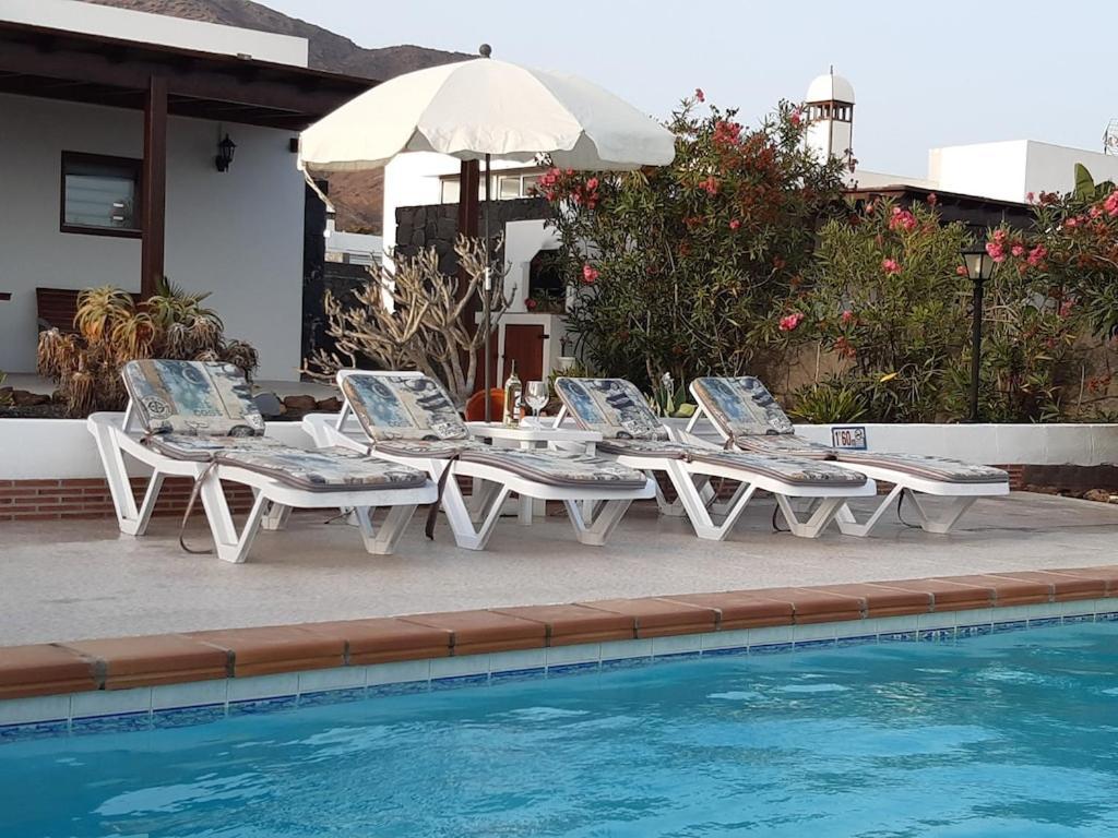 Casa Aguamarina 23B Villa Playa Blanca  Ngoại thất bức ảnh