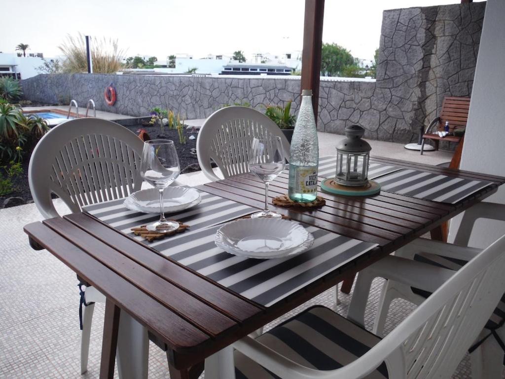 Casa Aguamarina 23B Villa Playa Blanca  Ngoại thất bức ảnh