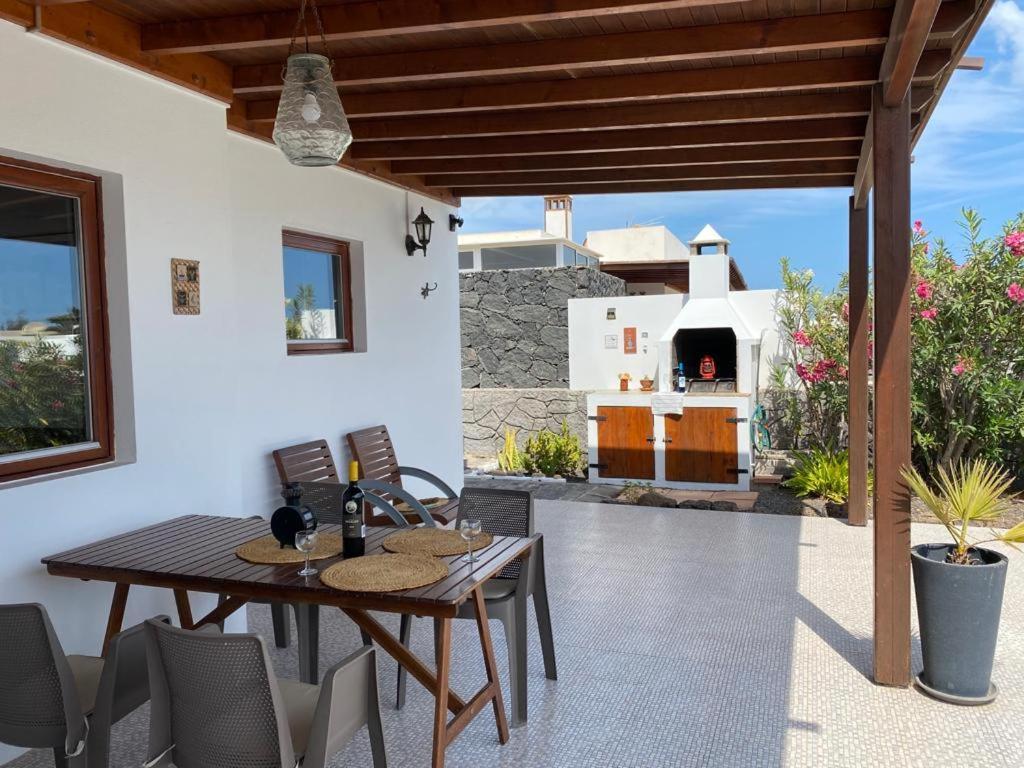 Casa Aguamarina 23B Villa Playa Blanca  Ngoại thất bức ảnh